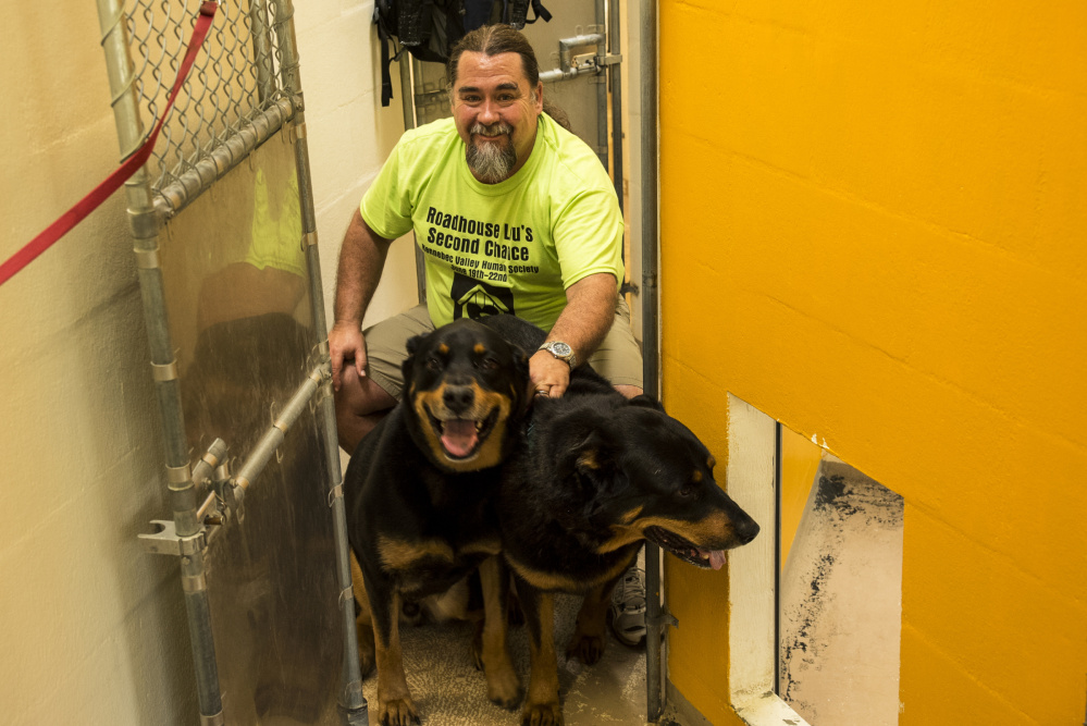 Former local radio personality ‘Roadhouse Lou’ to spend 76 hours in Augusta dog kennel