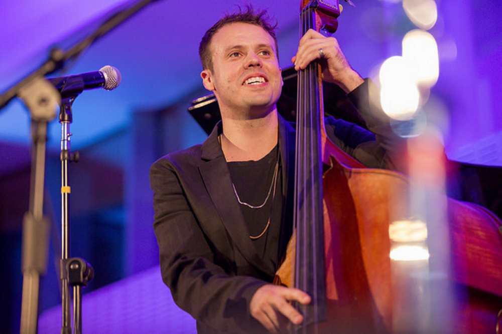 Bassist Michael Thurber will perform during the July 2 Classical Meets Pop Concert at Mount Vernon Community Center.