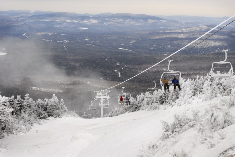 Saddleback Mountain resort has been sold after operations have sat idle the past two winters. Officials planned a Wednesday news conference to announce details of the sale.