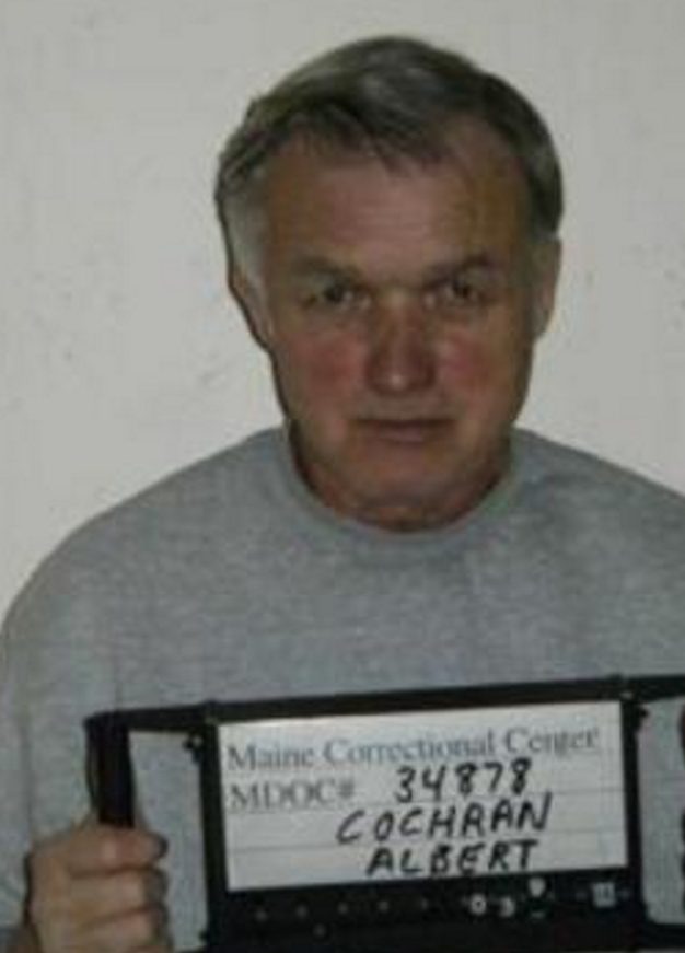 Albert P. Cochran is seen in a photo from the Maine Department of Corrections website.