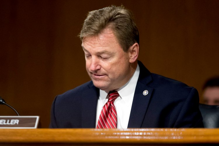 Sen. Dean Heller announced he will not support the Republican health care plan Friday. 
 He is the first Republican senator to announce his opposition.  