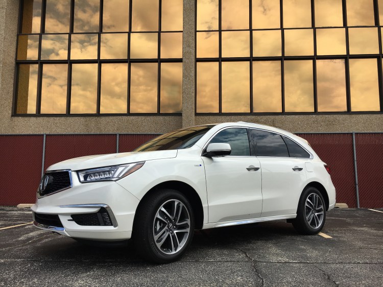 2017 Acura MDX Sport Hybrid is the quietest, smoothest hybrid crossover on the market.
