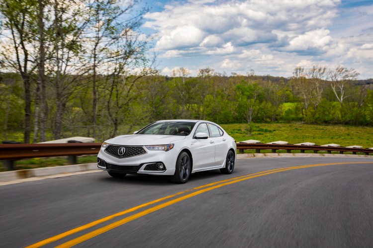 The 2018 Acura TLX features an entirely new nose that features a handsome need grille first seen on the Acura Precision Concept car and the 2017 MDX.  