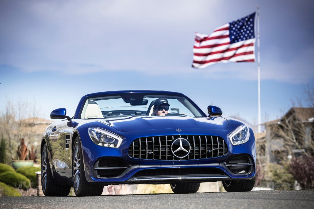 The Roadster "channels Mercedes-Benz's racing heritage."