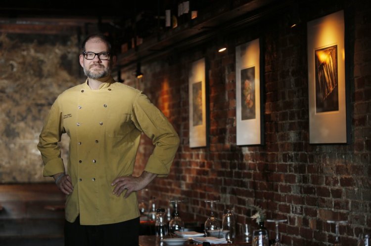Evan Mallett, chef-owner of the Black Trumpet restaurant in Portsmouth, N.H., will open Ondine in Belfast on Friday.