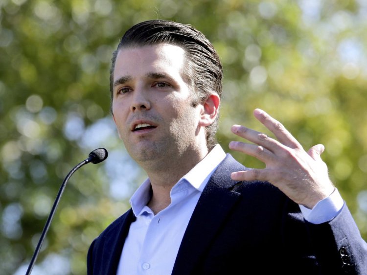 Donald Trump Jr. says he agreed to meet with a Russian lawyer shortly after his father won the Republican nomination because he hoped to receive information that would help the campaign, the New York Times reported Sunday.