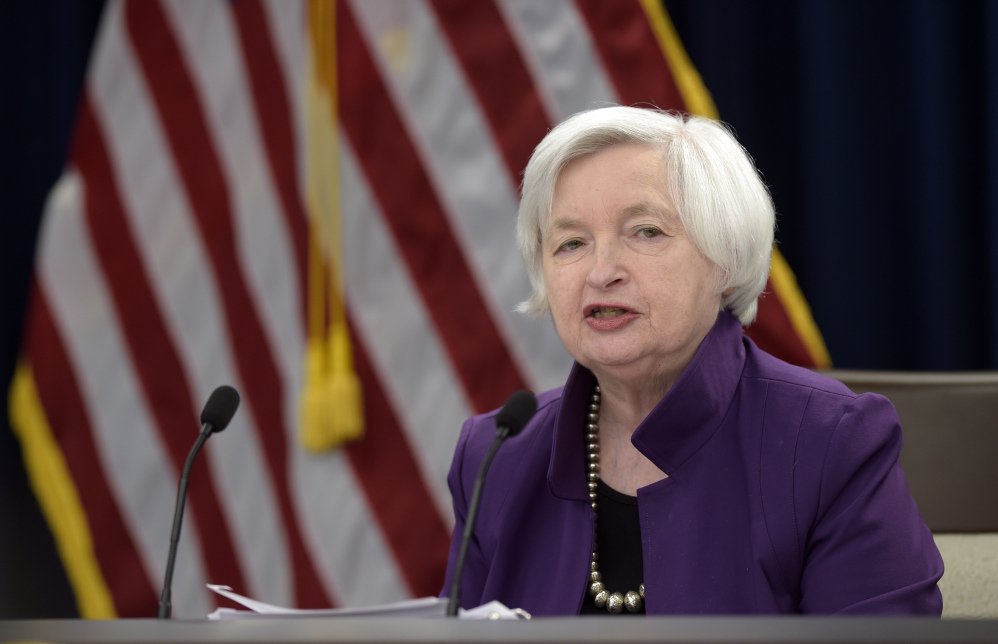 Federal Reserve Chair Janet Yellen told Congress on Wednesday that the central bank expects to keep raising a key interest rate at a gradual pace.