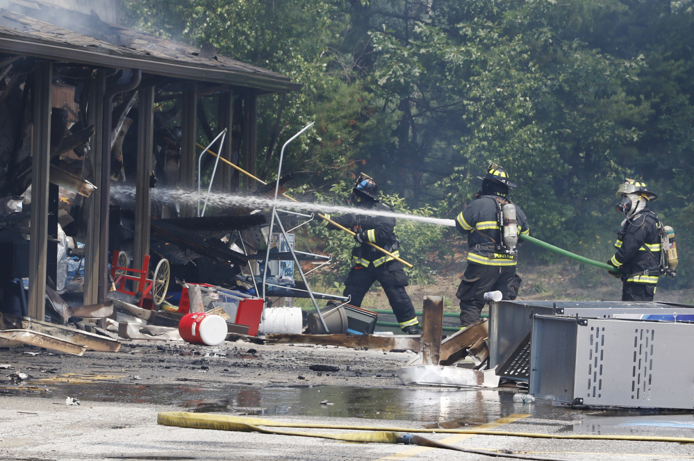Waterboro fire gallery Kennebec Journal and Morning Sentinel