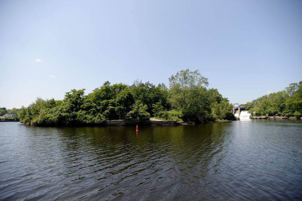 A local developer sees Saco Island as ripe for mixed uses.