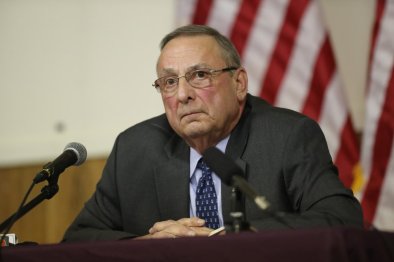 Gov. Paul LePage told a talk show that he vetoed two bills because "I'm tired of living in a society where we social engineer our lives."