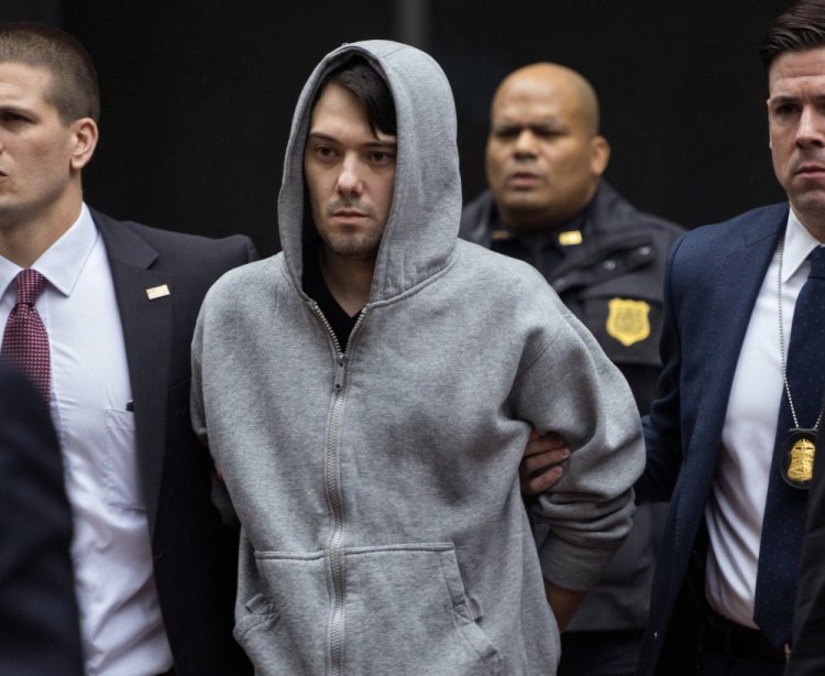 Martin Shkreli is arrested in 2015. He is known for raising the price of a life-saving drug by 5,000 percent and targeting critics with online rants so nasty he got kicked off Twitter.