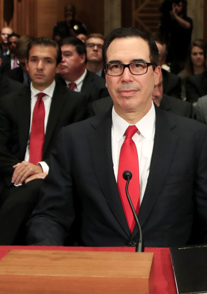 Treasury Secretary Steven Mnuchin says a tax overhaul is overdue, but the White House may puruse something short-term in the interim.
