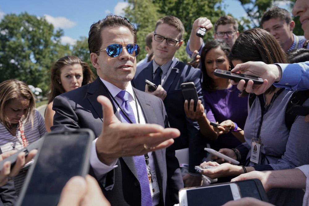 White House communications director Anthony Scaramucci gave an interview with The New Yorker that you'd expect from someone who is leaving their job in a blaze of glory.