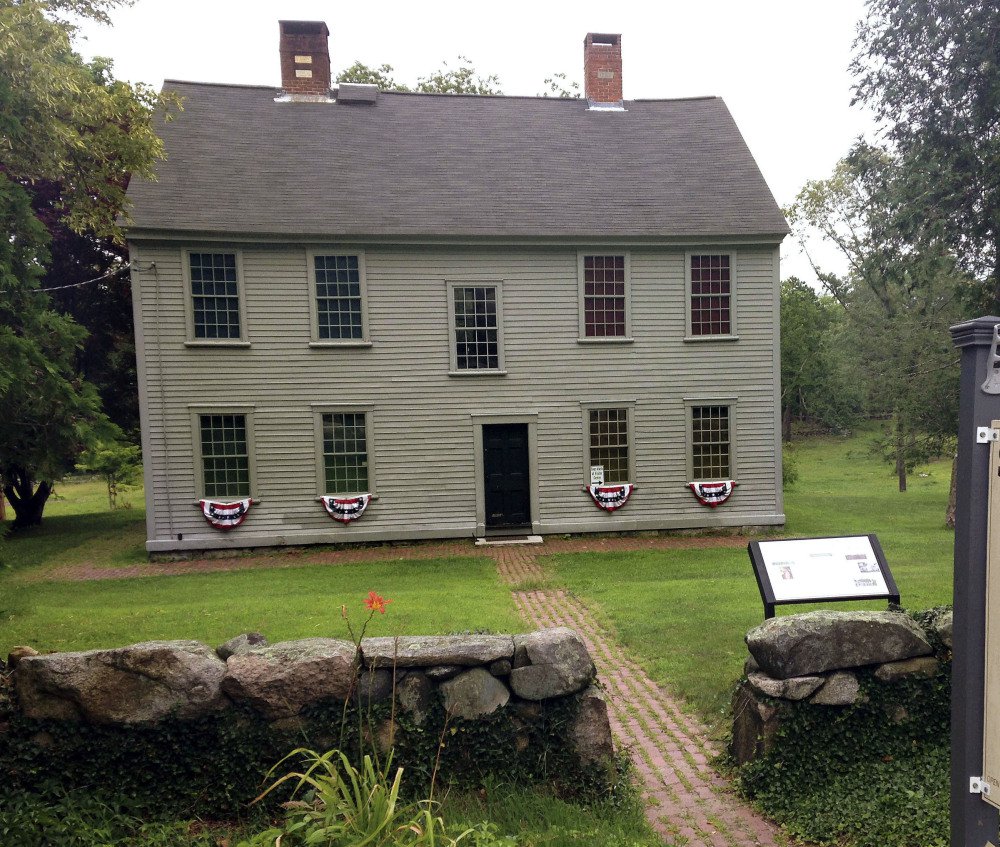 The 275th anniversary of Greene's birth will be marked on Saturday at Spell Hall, his homestead in Coventry, R.I.