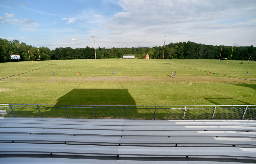 The field, track and stands at Messalonskee High School could be replaced with a state-of-the-art turf facility in the future.The school board discussed the multi-million dollar project at its meeting Wednesday night.