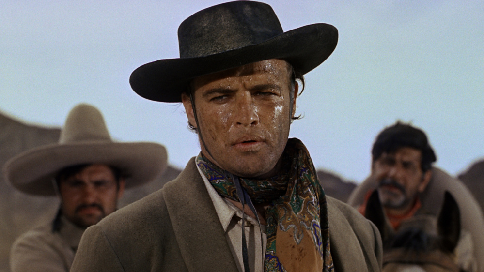 Marlon Brando in "One Eyed Jacks." It was slated to be directed by Stanley Kubrick, who had no patience with the screenplay and left to direct "Spartacus," leaving star Marlon Brando adrift. No one seemed to want to touch it, so Brando did it.