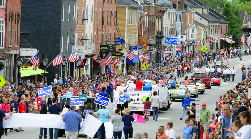 GALLERY Old Hallowell Day Parade Kennebec Journal and Morning Sentinel