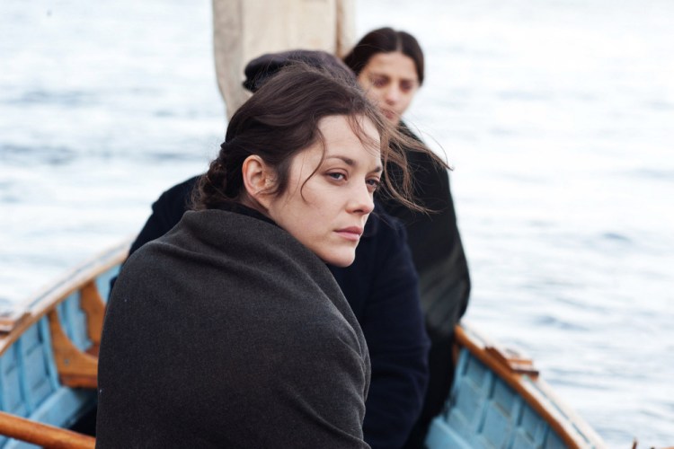 Marion Cotillard in "The immigrant." James Gray's film is beautiful to see. The sets, costumes and lighting are incredible.