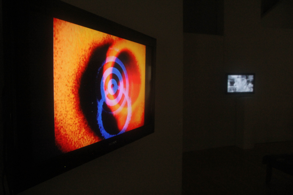 "Early Abstractions 1-5, 7 and 10", a film by Harry Smith, is shown on Sunday in Waterville at MIFFONEDGE Volume 5, a part of the Maine International Film Festival, which is billed as a way to explore the intersections of art and film.