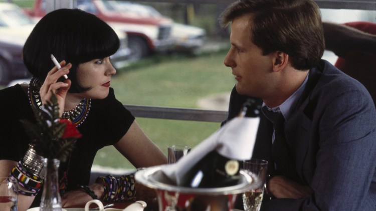 Melanie Griffith, left, and Jeff Daniels in "Something Wild." The film will be screened tonight at 6:30 p.m. at the Waterville Opera House.