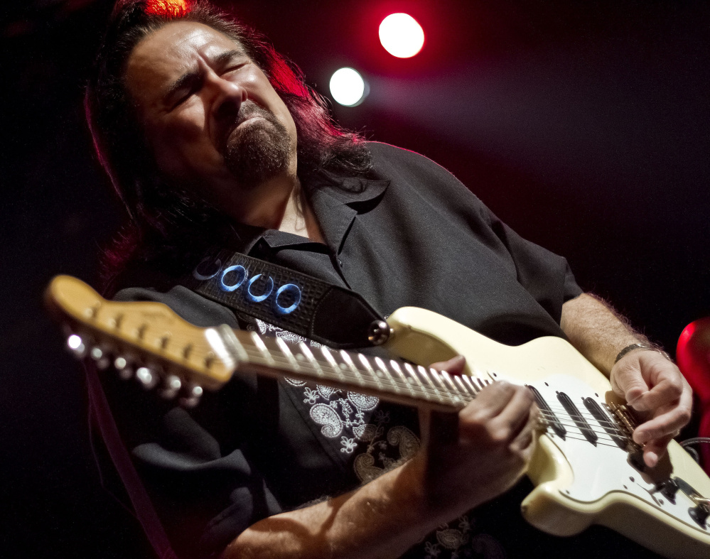 Coco Montoya will perform at the Blues, Brews & BBQ on Saturday, July 29, in Bangor.