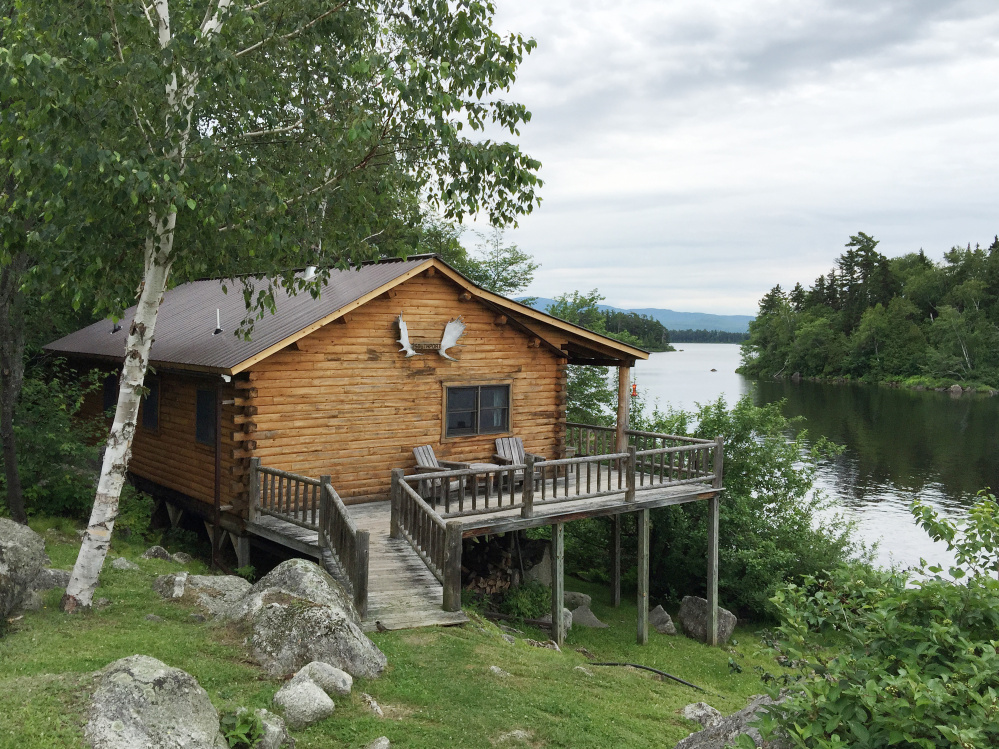 Cabin at Attean Lake Lodge