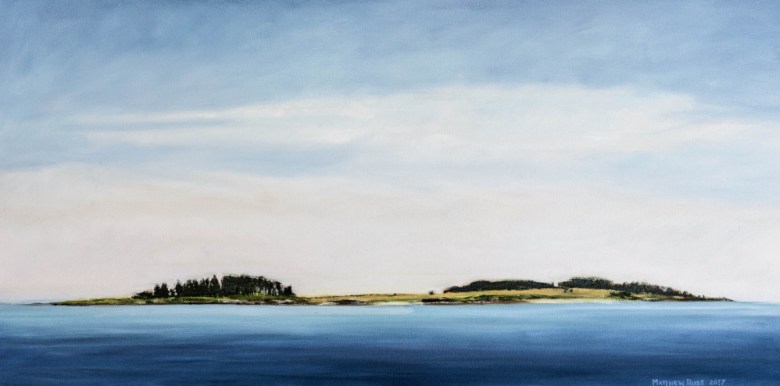 Waterville artist Matthew Russ wins People’s Choice Award