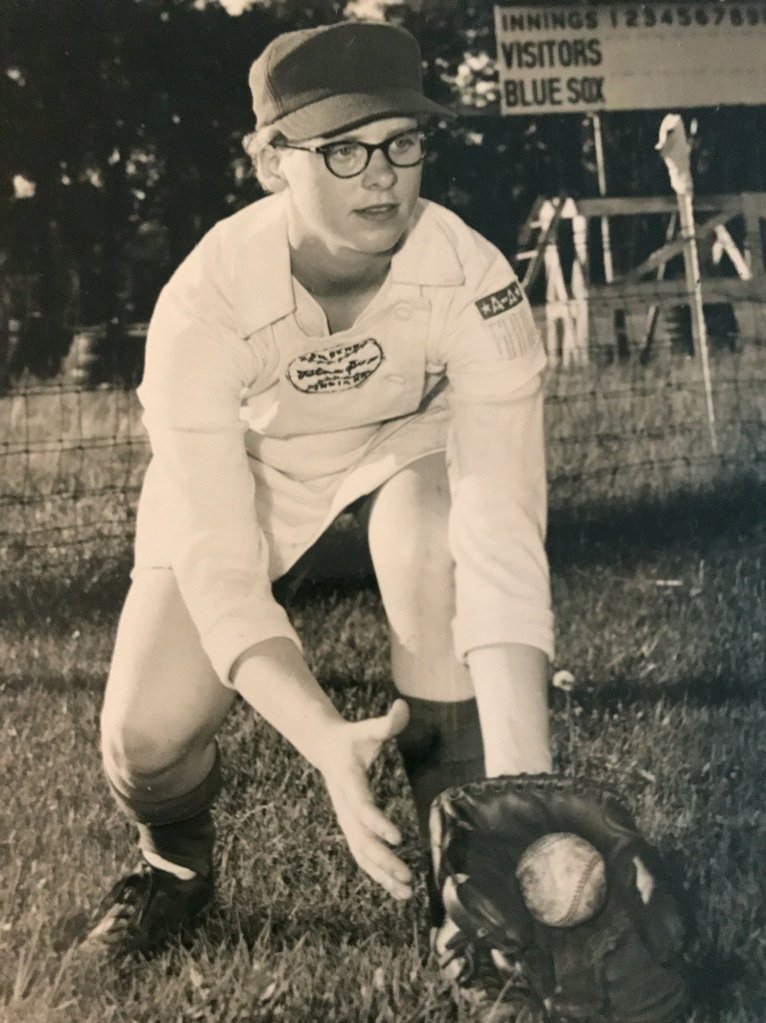 Maxine Drinkwater Simmons played in a league of her own Kennebec