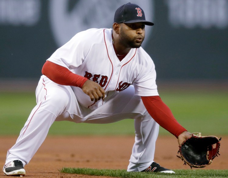 The Red Sox announced on Friday that Pablo Sandoval had been designated for assignment after being activated from the 10-day disabled list.