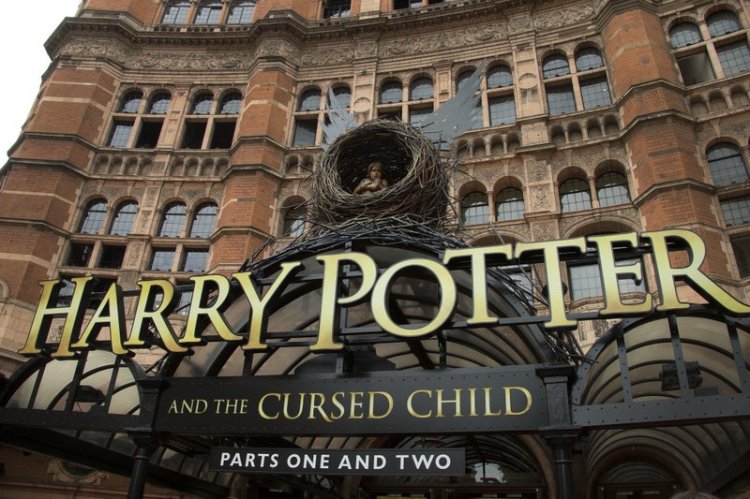 Harry Potter publisher Bloomsbury says two new books from the Harry Potter universe are set to be released in October as part of a British exhibition that celebrates the 20th anniversary of the launch of the series.  Joel Ryan/Invision/AP, File