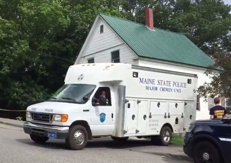 State police are investigating a "suspicious" death in Jay, in Franklin County.