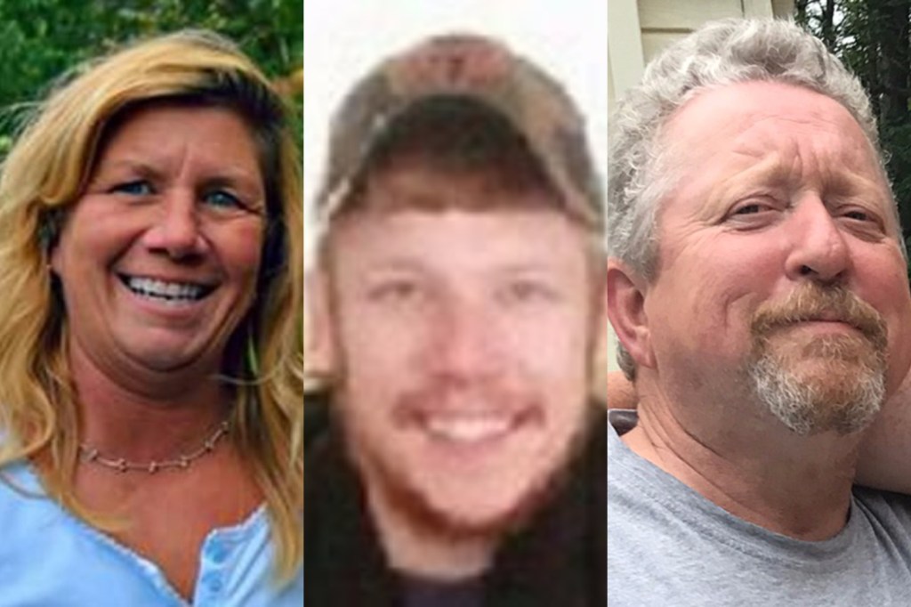 Victims of the deadly Madison shootings are, from left: Lori Hayden, Dustin Tuttle and Mike Spaulding.