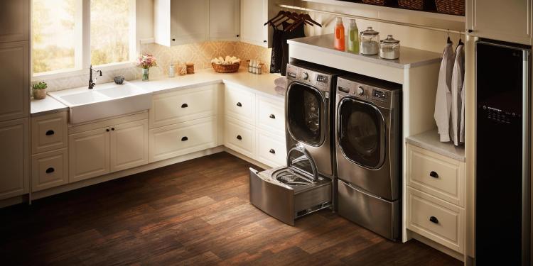 LG washers and dryers were recently named the most reliable in all laundry categories by a leading U.S. consumer products publication.