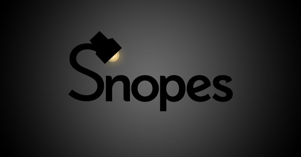Organizations like Snopes fact check information given by politicians and others.