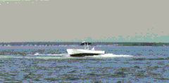 A runaway vessel spun in circles for hours off the coast of Biddeford on Saturday, July 22, 2017.