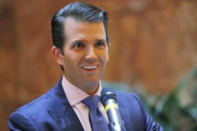 Donald Trump Jr. responded to a music publicist's email suggesting he meet with a lawyer who had dirt on Hillary Clinton as “part of Russia and its government’s support for Mr. Trump” by saying he would “love” to hear more.