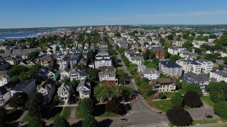 Fair Rent Portland hoped to get its rent stabilization measure on the ballot, in an effort to address soaring rents that have occurred in places like Munjoy Hill.