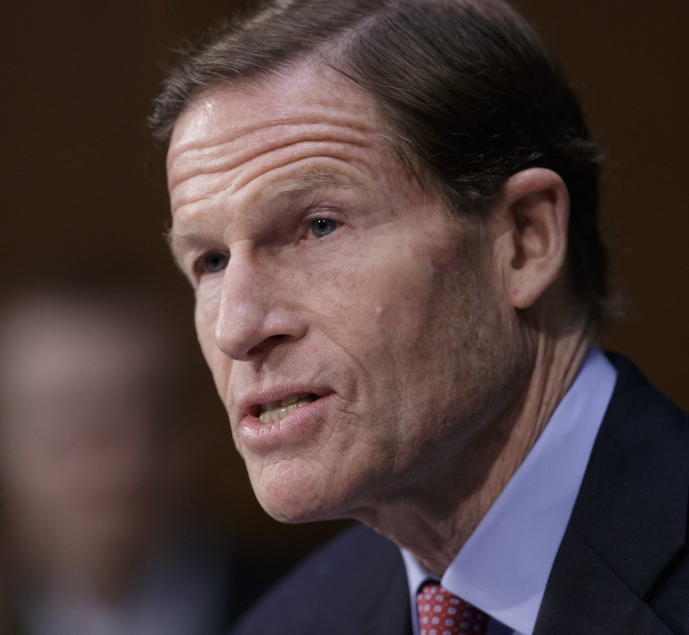 Sen. Richard Blumenthal, D-Conn., served in the Marine reserves in the United States during the Vietnam conflict.