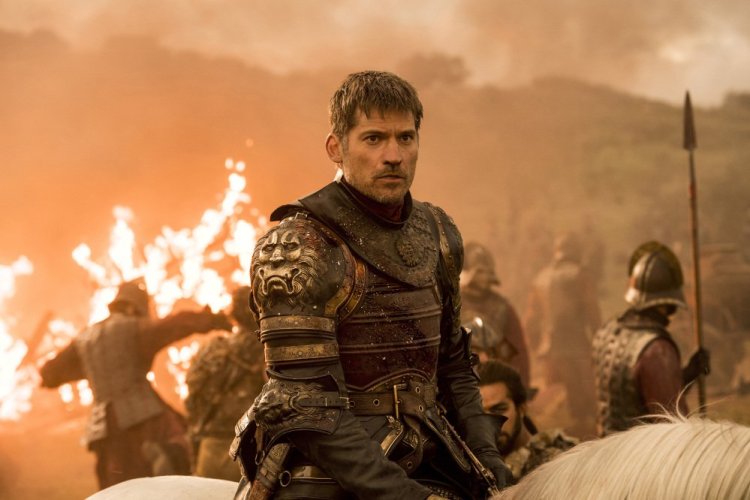 This file image released by HBO shows Nikolaj Coster-Waldau as Jaime Lannister in an episode of "Game of Thrones," which aired Aug. 6. Material hacked from HBO included scripts from five "Game of Thrones" episodes.