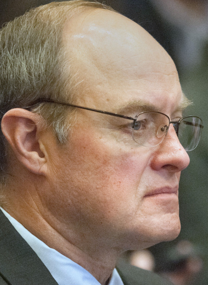 Ethics panel to consider 16,500 fine for Maine Sen. Andre Cushing