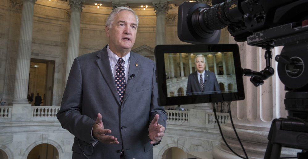 Sen. Luther Strange, R-Ala., appointed in February, got a boost when President Trump backed his campaign with a tweet. 