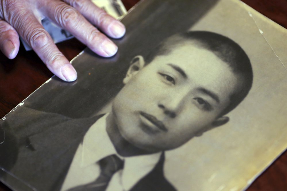Sadao Yasue apparently was killed in 1944, but his body was never recovered.