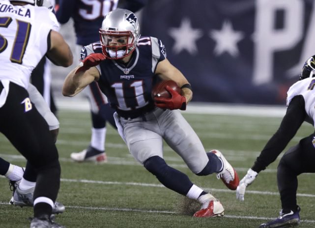 Julian Edelman is the Patriots' best receiver, but being labeled a "slot" receiver, among other things, limited his bargaining power. Edelman signed a two-year, $11 million deal, less per year than players like Kenny Stills and Robert Woods.