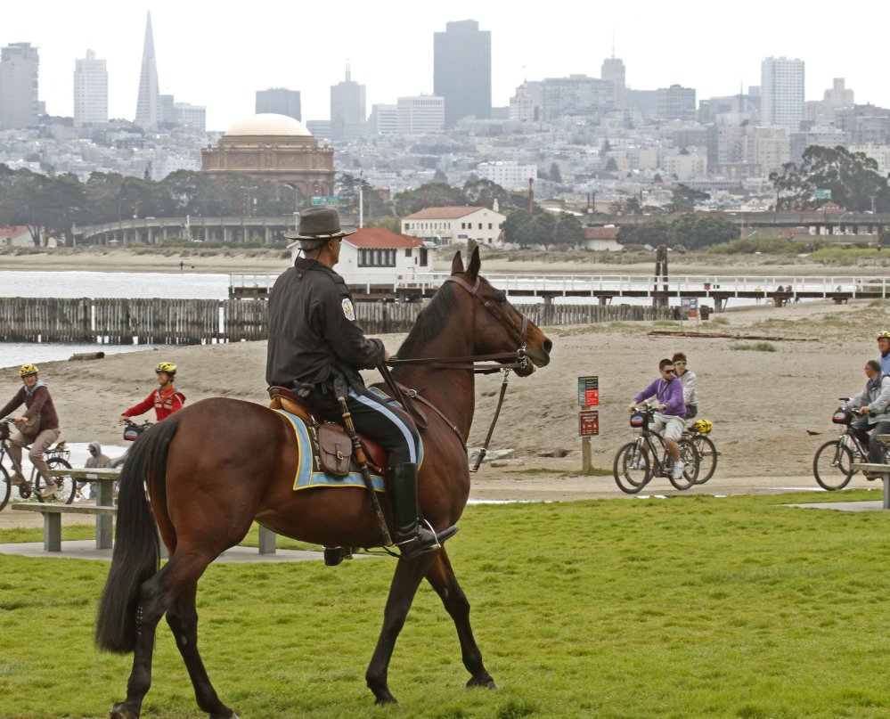 A federal park along San Francisco Bay, Crissy Field will be the site of a Saturday rally by the Patriot Prayer group, opposition by Democratic politicians notwithstanding.