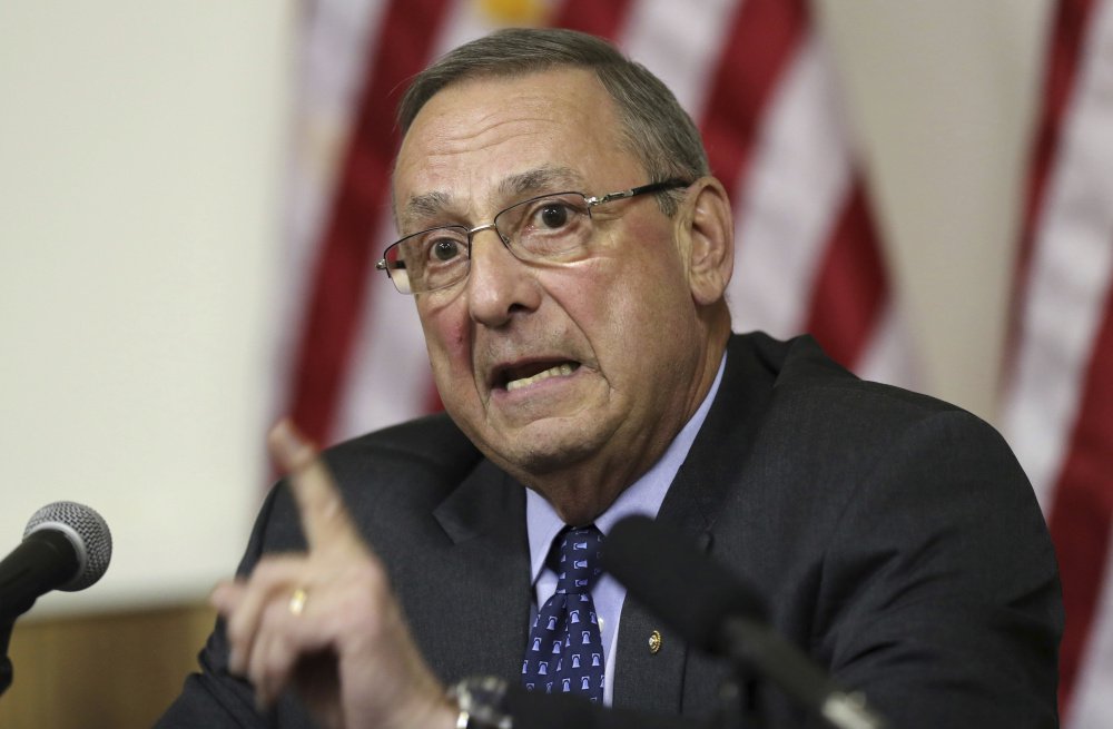 GOV. PAUL LePAGE