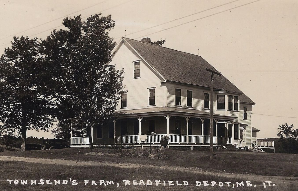 Townsend Farm on Tallwood Peninsula was established by Linwood and Myrtle Townsend in 1903. Through the next decade their clientele expanded and they decided to increase capacity. In 1913 the couple built a 20-room, three-story home. When the Townsends guest rooms became full, the owner of nearby Beaver Brook Farm agreed to accept their overflow, so that farm also evolved into a tourist home known by various names over the years — lastly as "Rourke's Tourist Home." Townsend Farm was operated by members of the Townsend family until the 1950s.