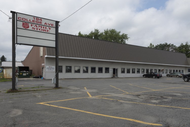 The Salvation Army Thrift store, seen Friday at 184 College Ave. in Waterville, is scheduled for closure on Sept. 26 because the cost to run it is rising and sales are declining.