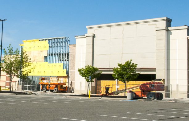 A former Circuit City, next to Dick's Sporting Goods in the Marketplace at Augusta, will make way for a Five Below discount store.