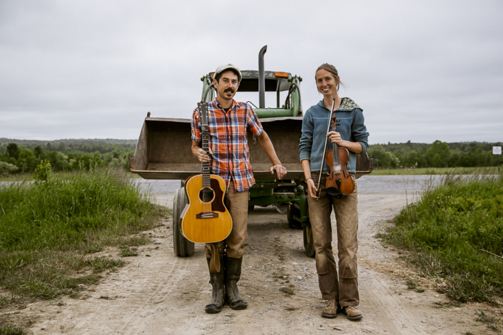 Sassafrass Stomp, the husband and wife duo of Adam Nordell and Johanna Davis, will perform a benefit concert from 6 to 9 p.m. Saturday, Aug. 12, at Pumpkin Vine Family Farm in Somerville.