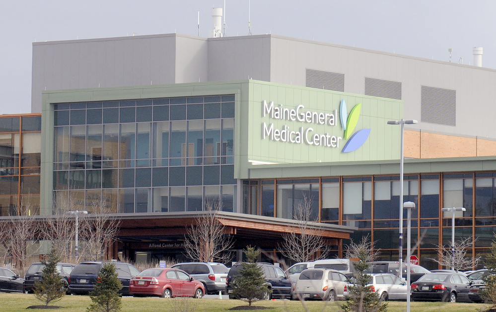 MaineGeneral Medical Center in Augusta, shown in this 2015 file photo, recently mistakenly sent more than 9,000 bills to a collections agency.
